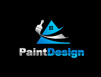 PaintDesign logo design by THOR_