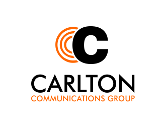 Carlton Communications Group logo design by Girly