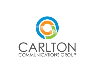 Carlton Communications Group logo design by bezalel