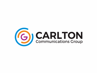 Carlton Communications Group logo design by kimora