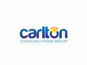 Carlton Communications Group logo design by kimora
