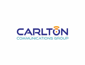 Carlton Communications Group logo design by kimora