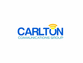 Carlton Communications Group logo design by kimora