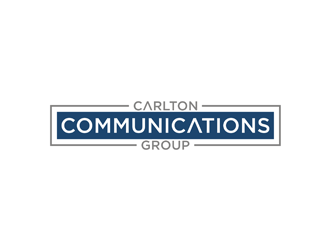 Carlton Communications Group logo design by alby