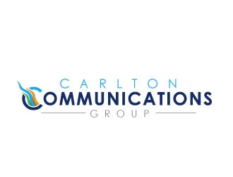 Carlton Communications Group logo design by REDCROW