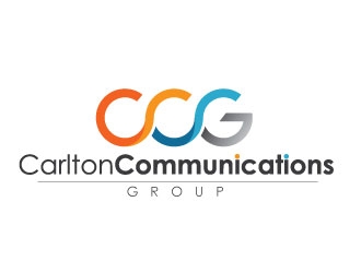 Carlton Communications Group logo design by REDCROW