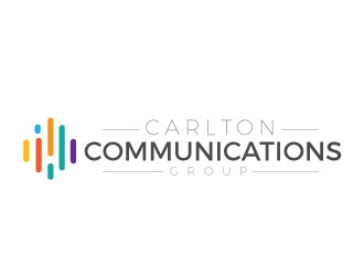 Carlton Communications Group logo design by REDCROW