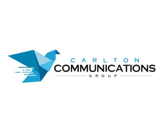 Carlton Communications Group logo design by REDCROW
