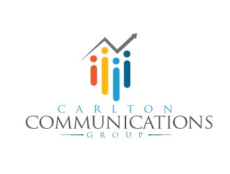 Carlton Communications Group logo design by REDCROW