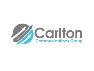 Carlton Communications Group logo design by shravya