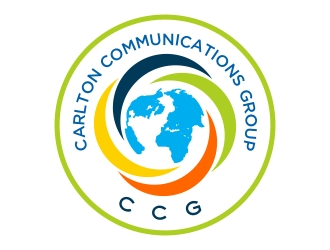 Carlton Communications Group logo design by cikiyunn