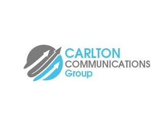 Carlton Communications Group logo design by shravya