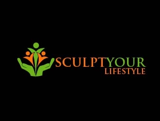 Sculpt Your Lifestyle  logo design by shravya