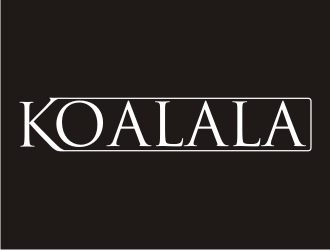 KOALALA logo design by hallim