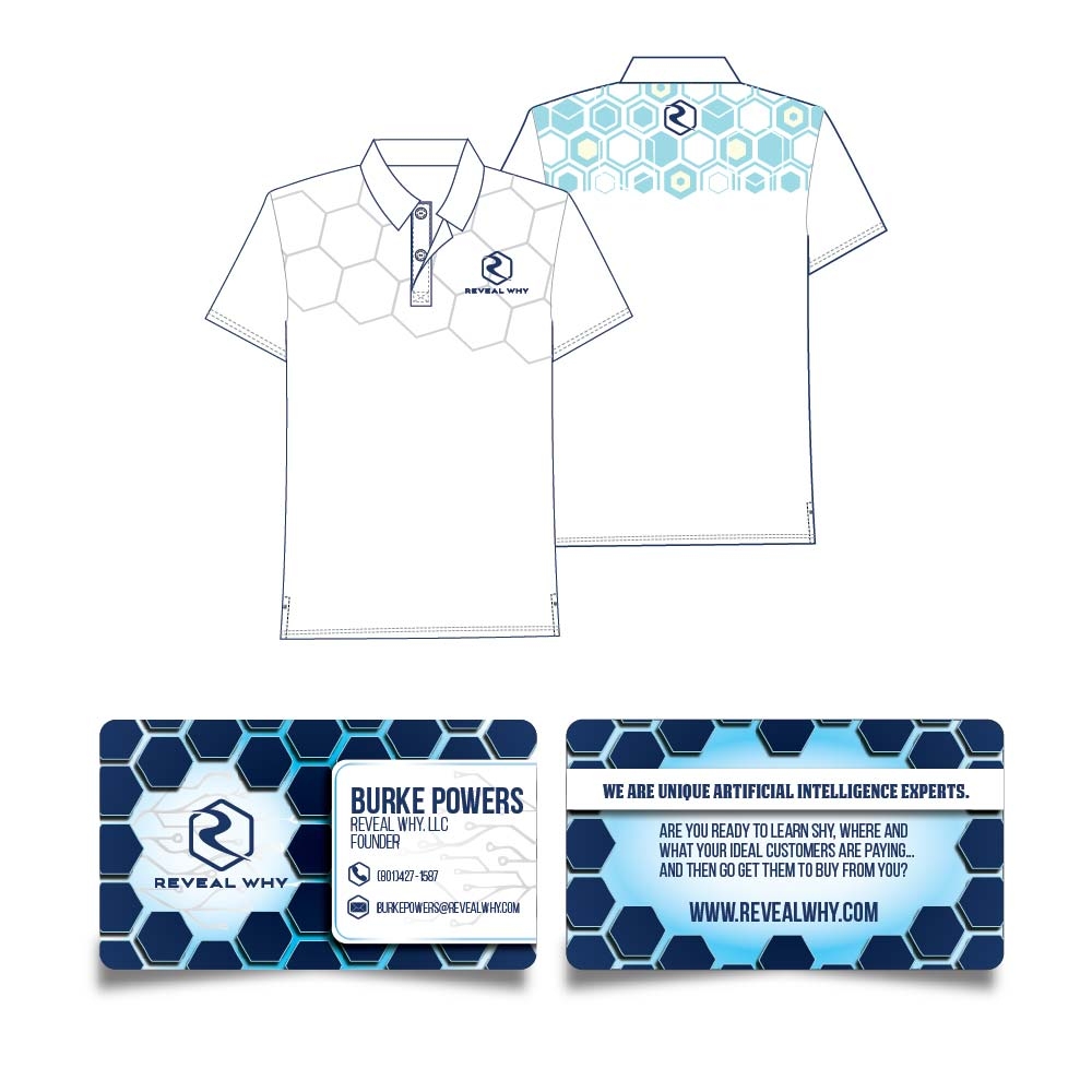 Reveal Why, LLC logo design by justine