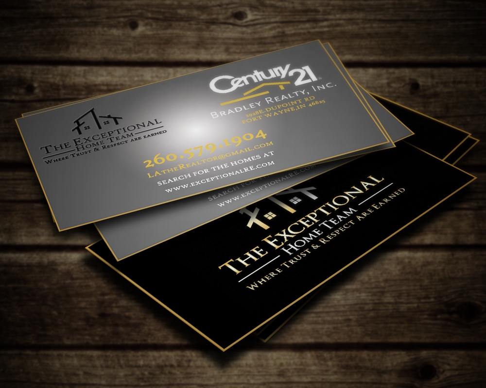 The Exceptional Home Team logo design by MastersDesigns