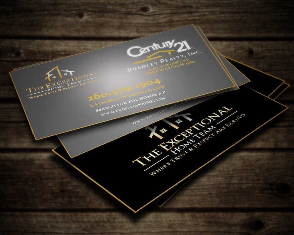 The Exceptional Home Team logo design by MastersDesigns