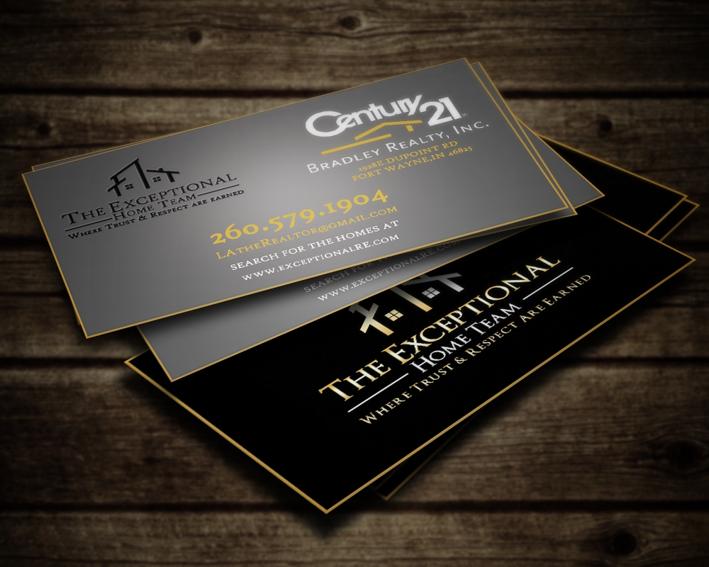 The Exceptional Home Team logo design by MastersDesigns