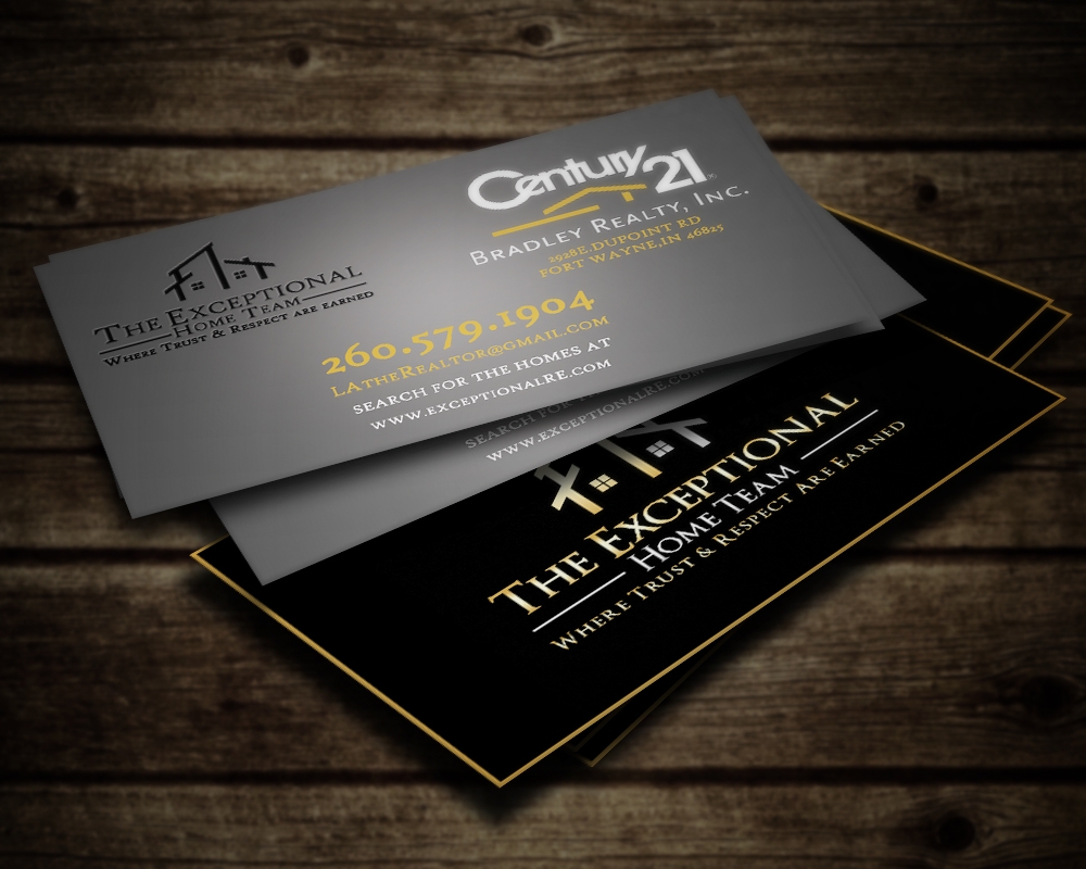 The Exceptional Home Team logo design by MastersDesigns