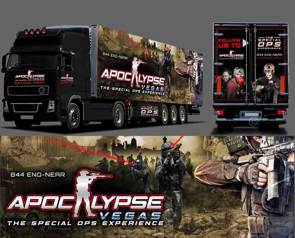 Apocalypse Vegas: The Special Ops Experience logo design by SOLARFLARE