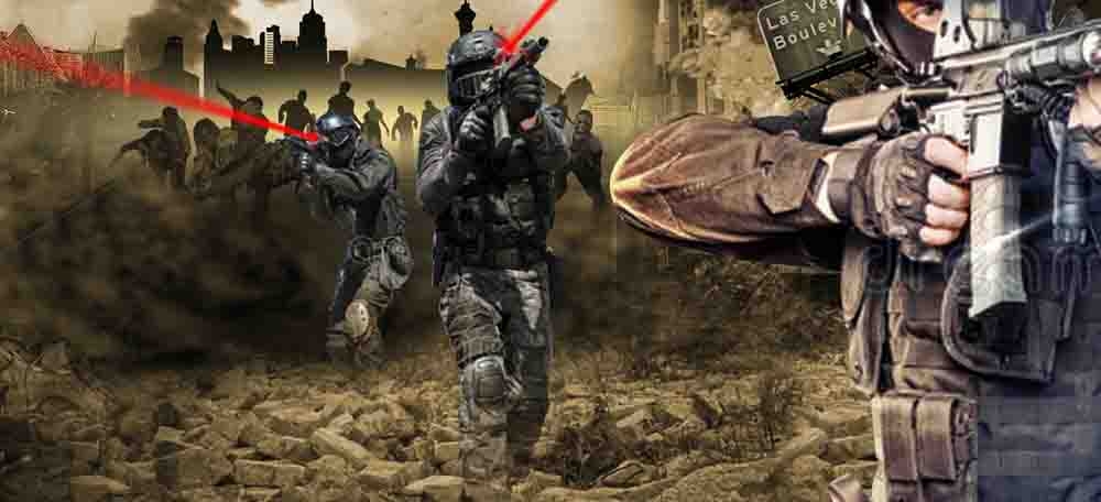 Apocalypse Vegas: The Special Ops Experience logo design by SOLARFLARE