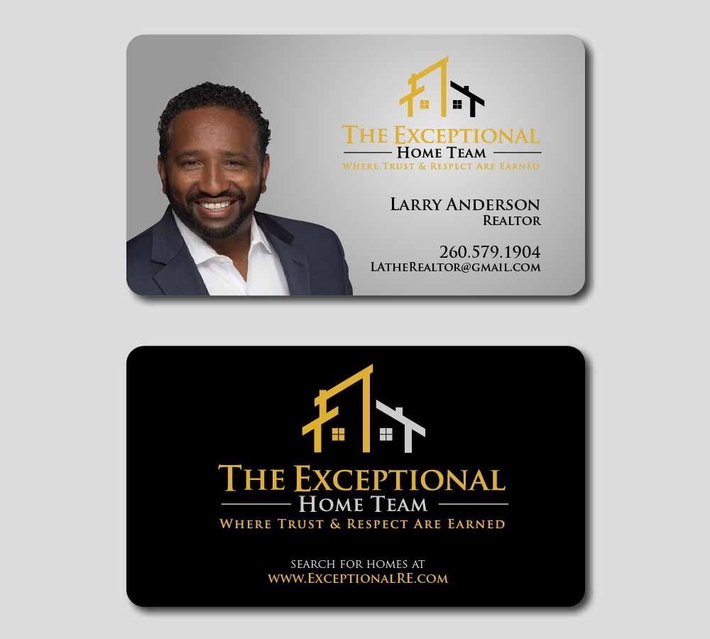 The Exceptional Home Team logo design by SOLARFLARE