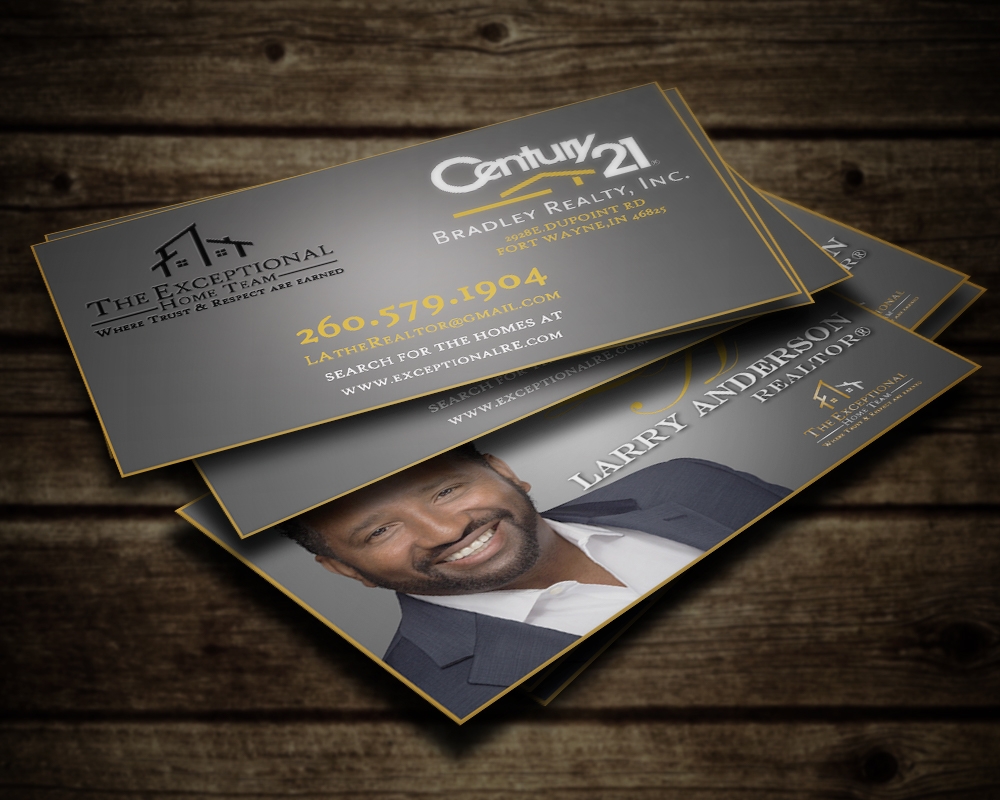 The Exceptional Home Team logo design by MastersDesigns