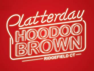 Hoodoo Brown BBQ logo design by logoguy