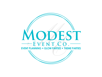 Modest Event Co. logo design by meliodas