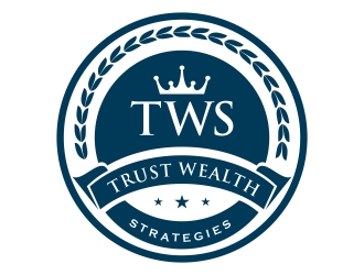Trust Wealth Strategies logo design by cikiyunn