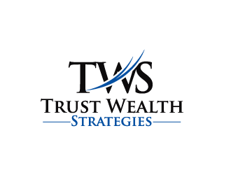 Trust Wealth Strategies logo design by bluespix