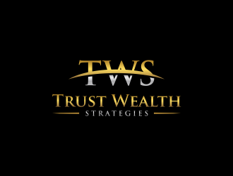 Trust Wealth Strategies logo design by ammad