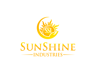 SunShine Industries logo design by meliodas