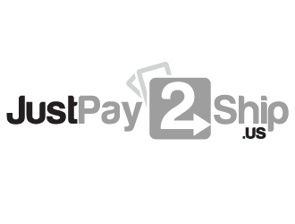 JustPay2Ship.us logo design by kgcreative