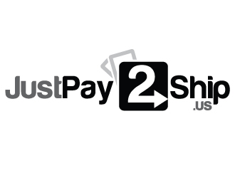 JustPay2Ship.us logo design by kgcreative
