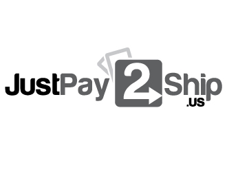 JustPay2Ship.us logo design by kgcreative