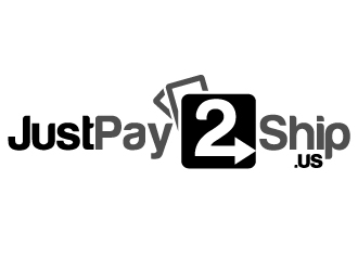 JustPay2Ship.us logo design by kgcreative
