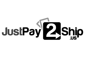 JustPay2Ship.us logo design by kgcreative