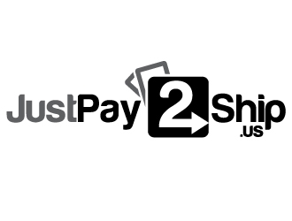 JustPay2Ship.us logo design by kgcreative