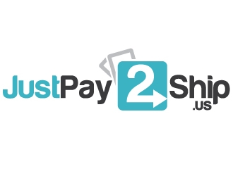JustPay2Ship.us logo design by kgcreative