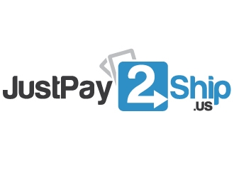 JustPay2Ship.us logo design by kgcreative