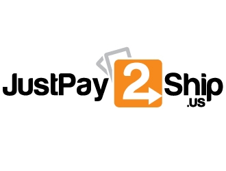 JustPay2Ship.us logo design by kgcreative