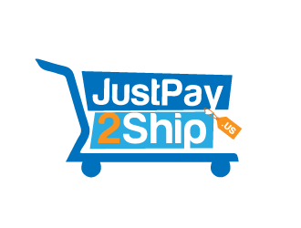 JustPay2Ship.us logo design by akilis13