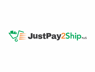 JustPay2Ship.us logo design by rootreeper