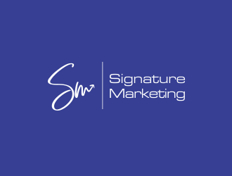 Signature Marketing logo design by YONK