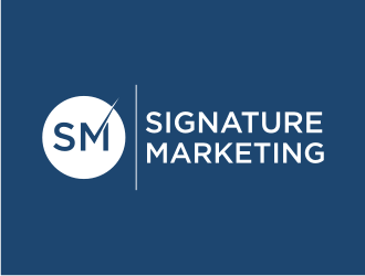 Signature Marketing logo design by Franky.