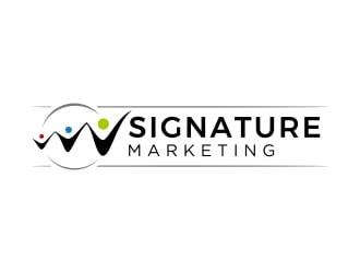 Signature Marketing logo design by Mbezz