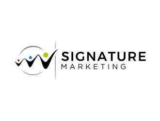 Signature Marketing logo design by Mbezz