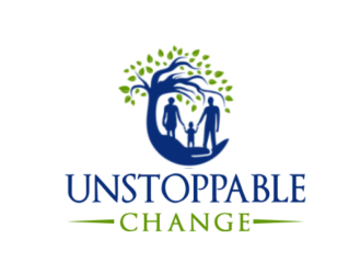 Unstoppable Change logo design by Greenlight