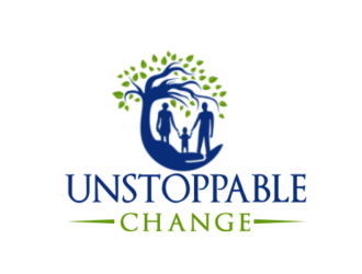 Unstoppable Change logo design by Greenlight